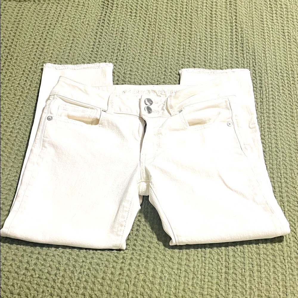 American Eagle Artist Crop Jeans 4